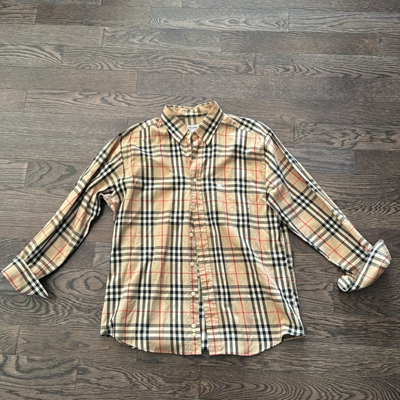 Men’s Burberry Button Down Shirt - Picture 2 of 8